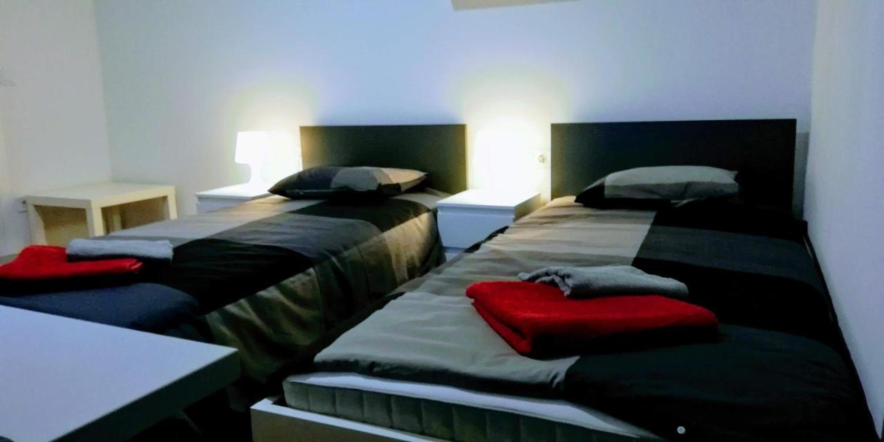 Pula Center Green Park Apartments And Rooms Exterior foto