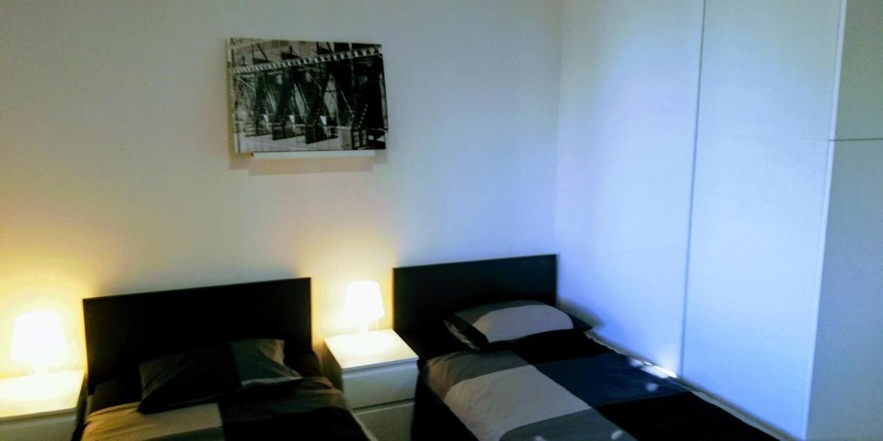 Pula Center Green Park Apartments And Rooms Exterior foto