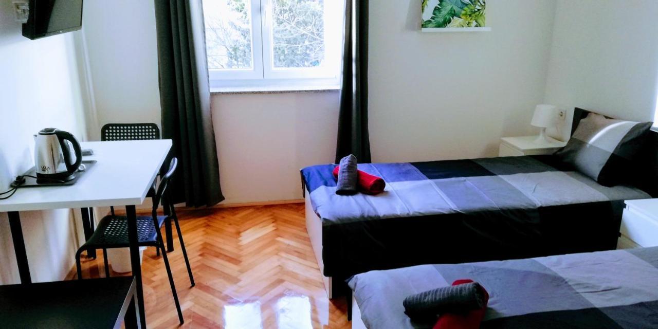 Pula Center Green Park Apartments And Rooms Exterior foto
