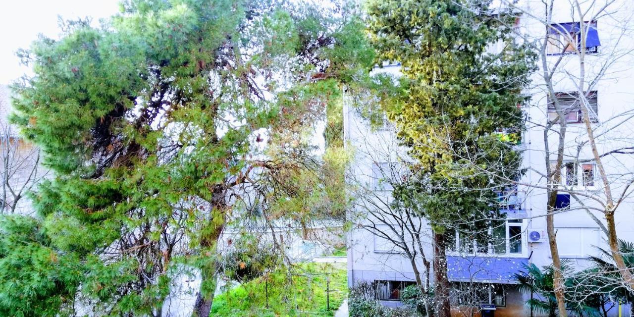 Pula Center Green Park Apartments And Rooms Exterior foto