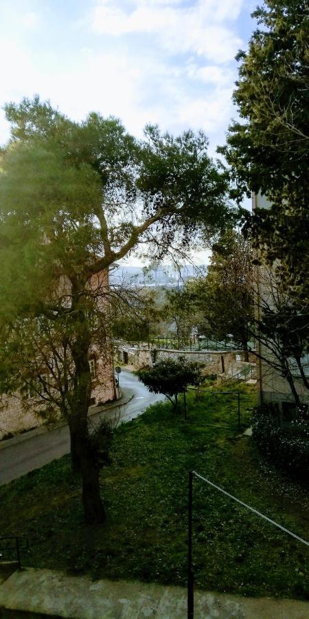 Pula Center Green Park Apartments And Rooms Exterior foto