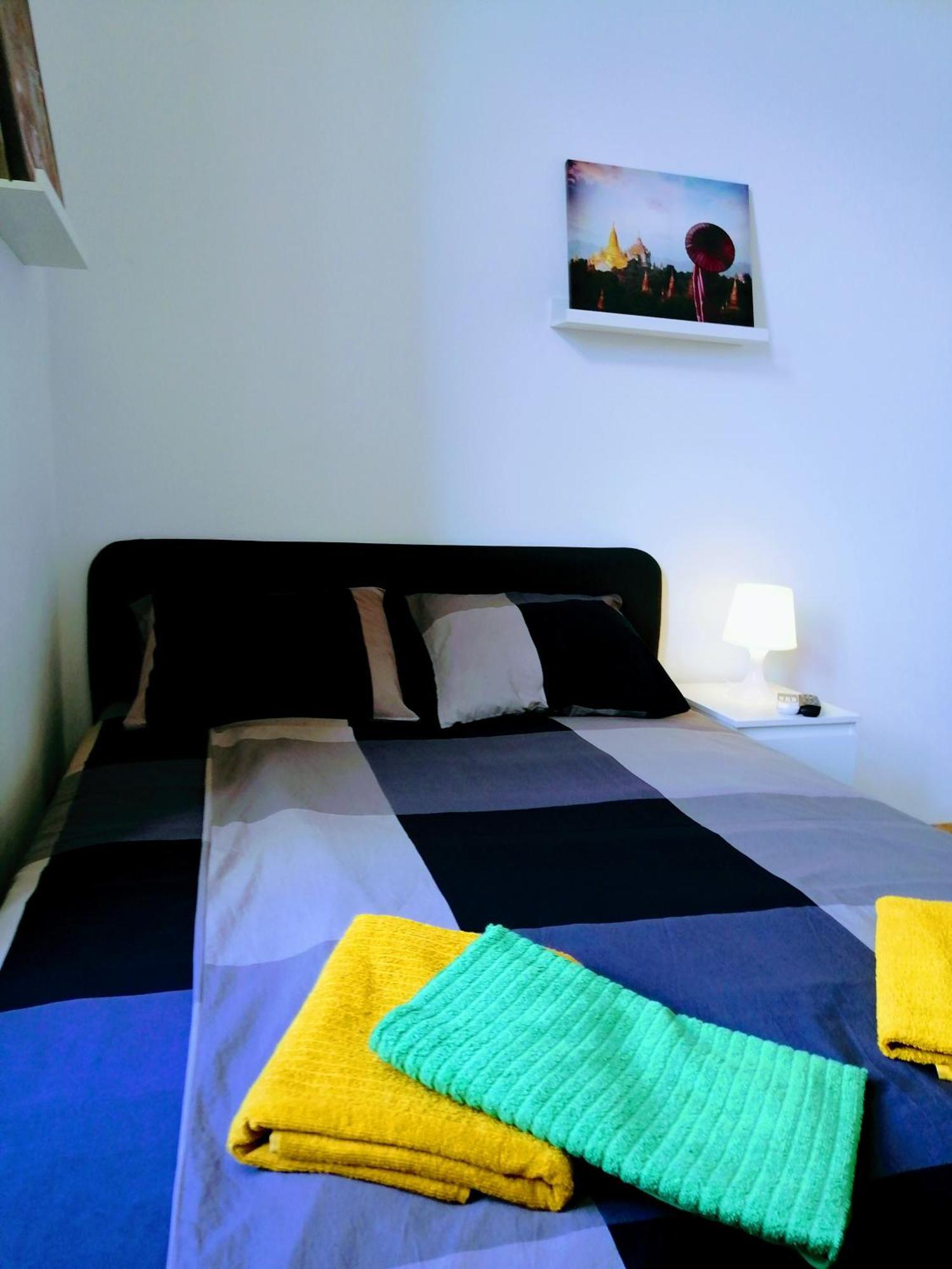 Pula Center Green Park Apartments And Rooms Exterior foto
